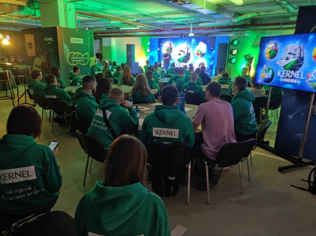 Участь студентів СНУ ім. В. Даля в освітньому проєкті Open Agro University – 3 сезон