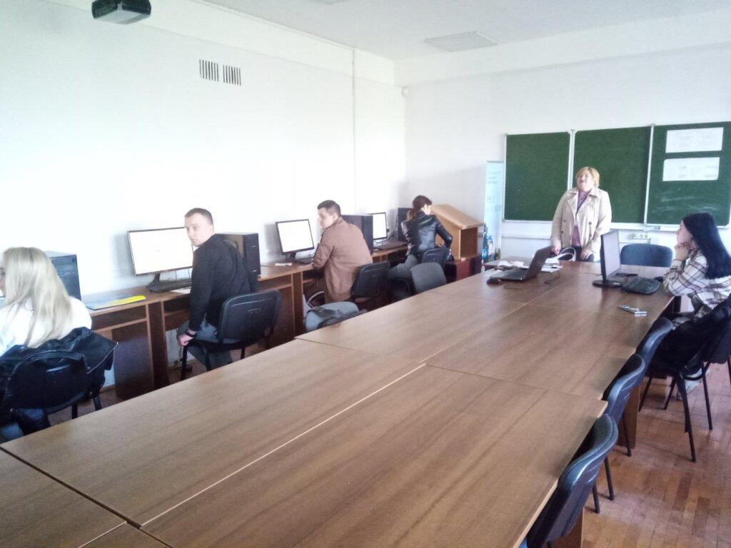 Проведено ЄДКІ за спеціальністю 211 Ветеринарна медицина на базі Національного університету біоресурсів і природокористування України для здобувачі аграрного факультету СНУ ім. В. Даля