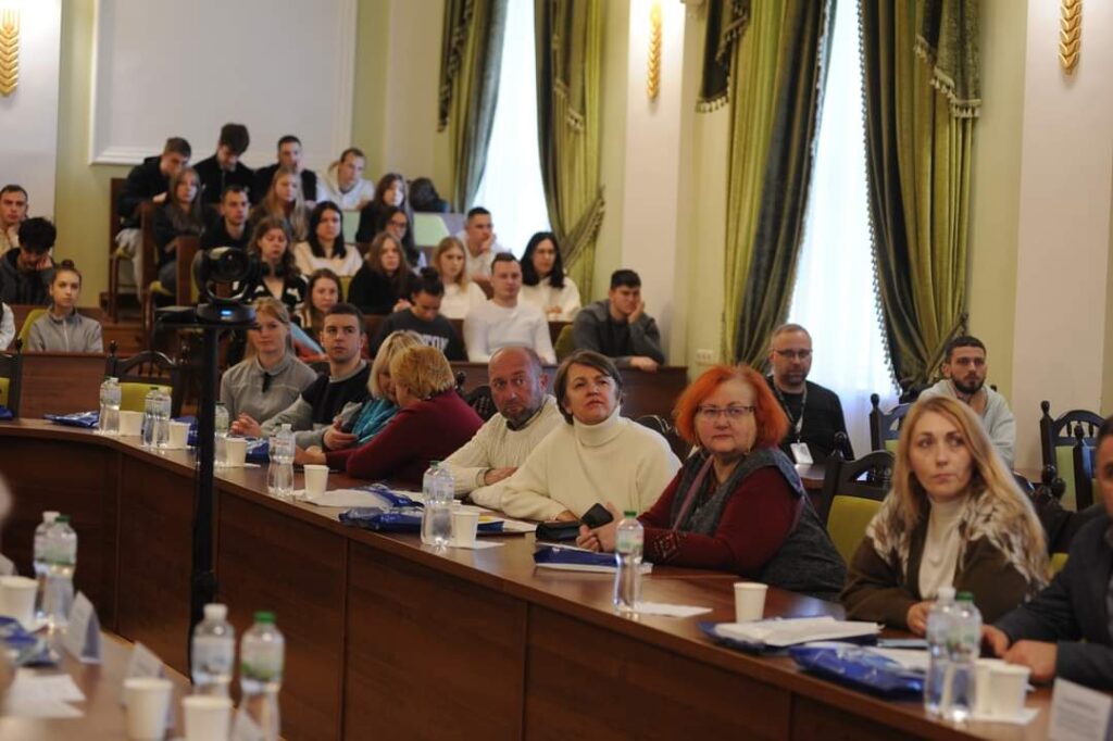 Делегація аграрного факультету СНУ ім. В. Даля на Всеукраїнському Форумі «Освітньо-наукові аспекти сучасного кролівництва в Україні»